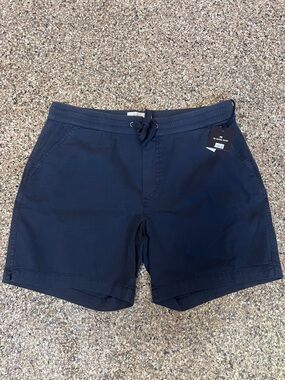 NWT M’s The Normal Brand Jimmy Canvas Shorts- Storm
